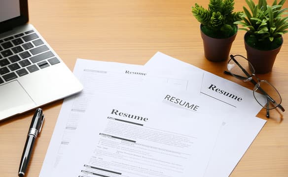 CV Writing Strategy